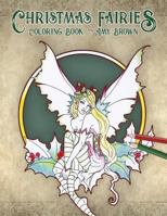 Christmas Fairies Coloring Book 1731255446 Book Cover