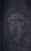 The Genuine Harley-Davidson Black Book 0811825779 Book Cover