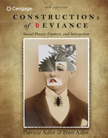 Constructions of Deviance: Social Power, Context, and Interaction (with InfoTrac) 0534553796 Book Cover