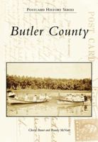 Butler County   (OH)  (Postcard History Series) 0738541001 Book Cover