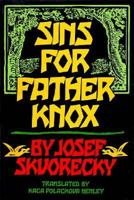 Sins for Father Knox 0393025128 Book Cover