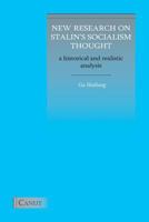 New Research on Stalin's Socialism Thought: A Historical and Realistic Analysis 6054923382 Book Cover
