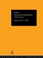 Ibss: Economics: 1968 Volume 17 0422805106 Book Cover