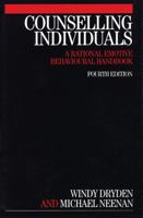Counselling Individuals: A Rational Emotive Behavioural Handbook 1861563914 Book Cover