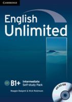 English Unlimited Intermediate Self-Study Pack (Workbook with DVD-ROM) 0521151821 Book Cover