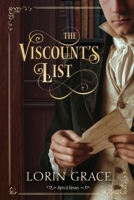 The Viscount's List: A Regency Romance (Heirs & Heroes) 1970148276 Book Cover