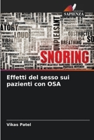 Effetti del sesso sui pazienti con OSA 6206402460 Book Cover