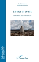 Limites & seuils: Sémiotique des frontières, II (Eidos) (French Edition) 2343162697 Book Cover
