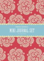 French General Mini Journal Set 0811867269 Book Cover