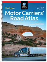 2022 Deluxe Motor Carriers' Road Atlas 0528024132 Book Cover