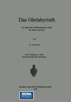 Das Ohrlabyrinth 1160371199 Book Cover