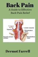 Back Pain: A Guide to Effective Back Pain Relief 154502829X Book Cover