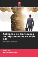 Aplicação de transações de criptomoedas na Web 3.0 (Portuguese Edition) 6630365801 Book Cover