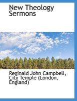 New Theology Sermons 1018985018 Book Cover