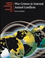 WAR CRIMES IN INTERNAL ARMED CONFLICTS 0359593712 Book Cover