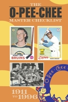 The O-Pee-Chee Master Checklist 1715118448 Book Cover