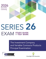 Series 26 Exam Study Guide + Test Bank 1959462962 Book Cover