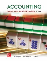 Accounting: What the Numbers Mean 1259535312 Book Cover