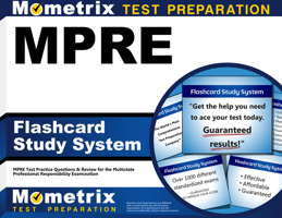 MPRE Flashcard Study System: MPRE Test Practice Questions & Review for the Multistate Professional Responsibility Examination 1610720229 Book Cover