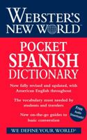 Webster's New World Pocket Spanish Dictionary, 2008 Edition, Fully Revised and Updated 047017823X Book Cover