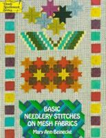 Basic Needlery Stitches On Mesh Fabrics 0486217132 Book Cover