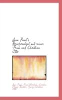 Jean Paul's Briefwechsel Mit Seiner Frau and Christian Otto 1113104872 Book Cover