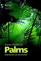 World Checklist of Palms 1842460935 Book Cover