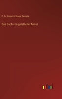Das Buch Von Geistlicher Armut 3846044482 Book Cover