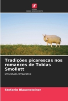 Tradições picarescas nos romances de Tobias Smollett (Portuguese Edition) 6209549322 Book Cover