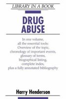 Drug Abuse 0816048584 Book Cover