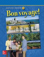 Bon voyage! Level 3, Student Edition (Glencoe French) 0078212588 Book Cover