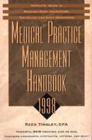 1998 Medical Practice Management Handbook [With Disk] 0156060884 Book Cover