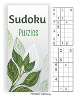 Sudoku Puzzles Book: Vol. 1 Beautiful Sudoku Puzzle Book To Improve Your Game Is A Great Idea For Family Mom Dad Teen & Kids To Sharp Their Brain ... Gift For Birthday Anniversary Puzzle Lovers 1651153507 Book Cover