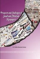 Prospects and Challenges of Small and Medium Newspapers 0359127223 Book Cover