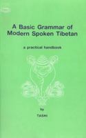 Basics of Modern Spoken Tibetan 8185102740 Book Cover