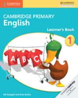 Cambridge Primary English Learner's Book Stage 1 1107632986 Book Cover