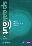 Speakout Starter 2nd Edition Students' Book and DVD-ROM Pack 129211598X Book Cover