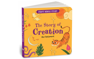 The Story of Creation (Old Testament): First Bible Story an Illustrated Story Book for Kids Ages 5+ [Penguin Early Learning Series] 981528035X Book Cover