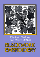 Blackwork Embroidery (Dover Books on Needlepoint, Embroidery)