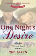 One Night's Desire 1440567174 Book Cover