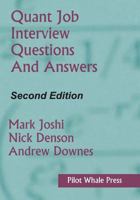 Quant Job Interview Questions and Answers 0987122827 Book Cover