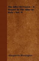 The Idler in France 1165102773 Book Cover