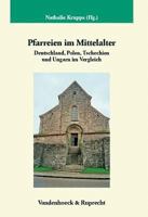 Pfarreien Im Mittelalter: Deutschland, Polen, Tschechien Und Ungarn Im Vergleich 352535892X Book Cover