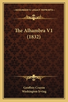 The Alhambra V1 1165116502 Book Cover