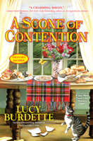 A Scone of Contention 1643859595 Book Cover