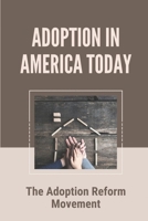 Adoption In America Today: The Adoption Reform Movement: Adoption Law Reform null Book Cover