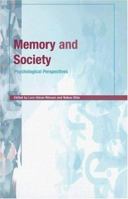 Memory and Society: Psychological Perspectives 1841696145 Book Cover