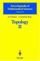 Topology II 3540519963 Book Cover