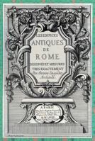 The Ancient Buildings of Rome. Les Edifices Antiques De Rome 0915346494 Book Cover