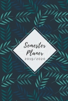 Semester Planer 2019 / 2020: A5 Coole Geschenkidee BLANKO zum Studium | Notizbuch für Studenten | Studienbeginn | Erstes Semester | Pruefung | Geburtstag | Terminkalender (German Edition) 1692787349 Book Cover